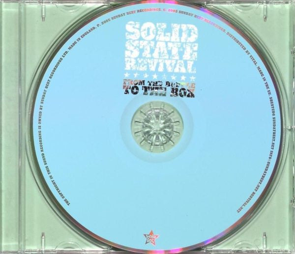 Solid State Revival : From The Bubble To The Box (CDr, Album, Promo)