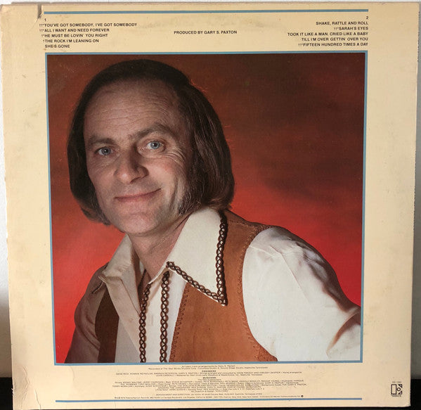 Vern Gosdin : You've Got Somebody (LP, Album)