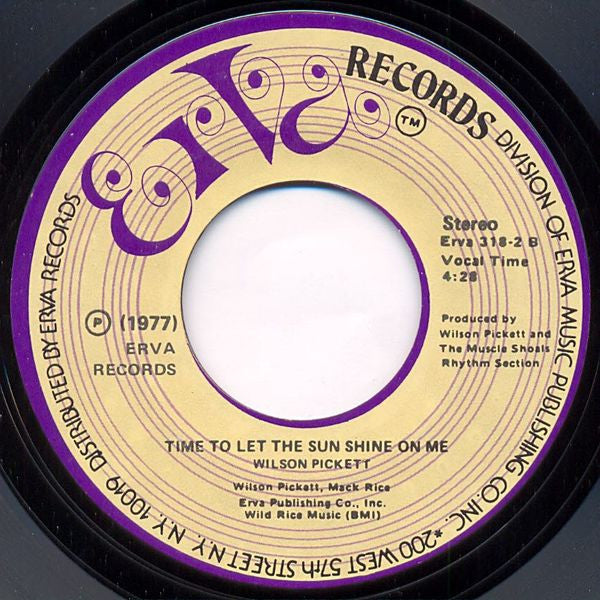 Wilson Pickett : Love Dagger (7", Single, Styrene)