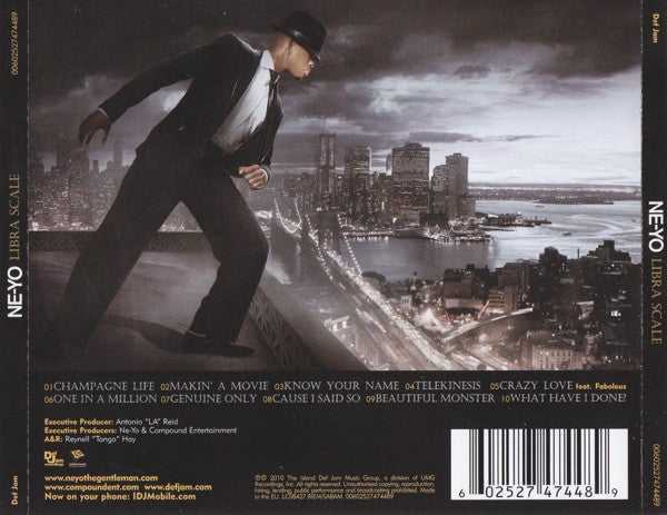 Ne-Yo : Libra Scale (CD, Album)