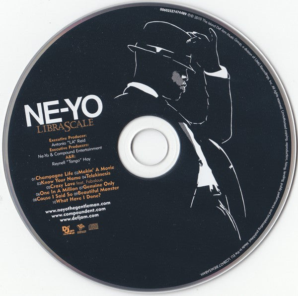 Ne-Yo : Libra Scale (CD, Album)
