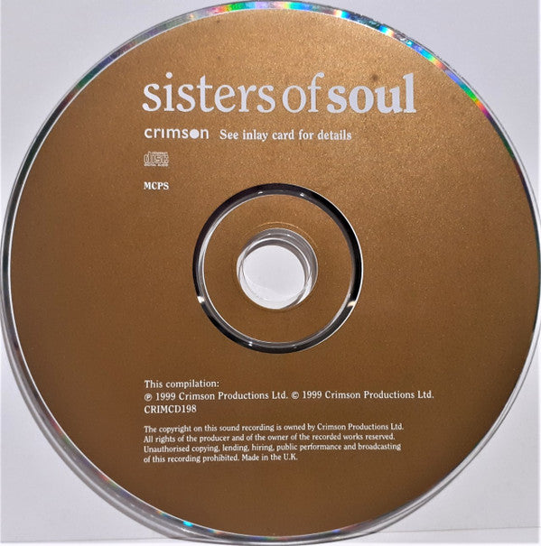 Various : Sisters Of Soul (CD, Comp, Nim)