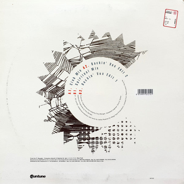 Black Market (16) Feat Lillias White : About You (12")