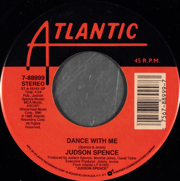 Judson Spence : Yeah, Yeah, Yeah (7", Single)