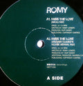 Romy Lisners : Miss The Love (12")