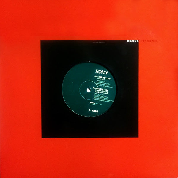 Romy Lisners : Miss The Love (12")