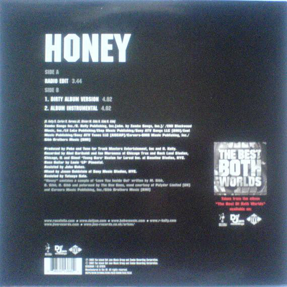 R. Kelly & Jay-Z : Honey (12")