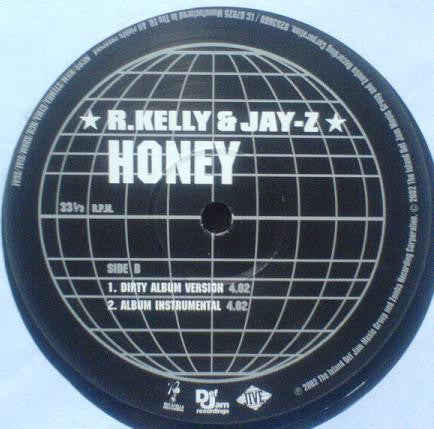 R. Kelly & Jay-Z : Honey (12")