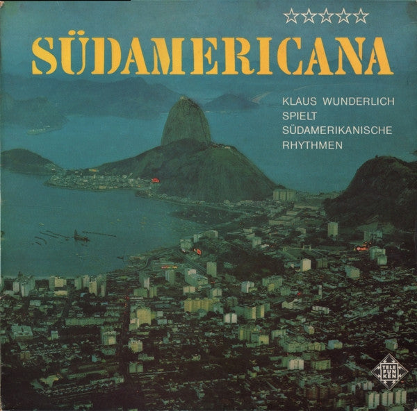 Klaus Wunderlich : Südamericana (LP, Album)