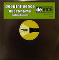 Deep Influence : Cuero Na Ma (Hit Them Drums) (12")