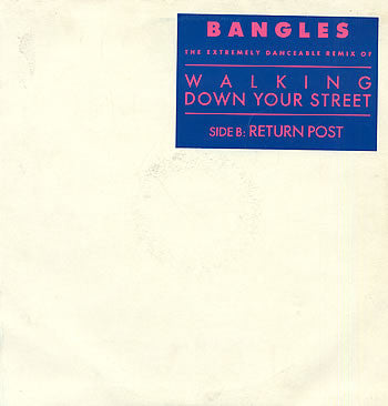 Bangles : Walking Down Your Street (12", Promo, W/Lbl)