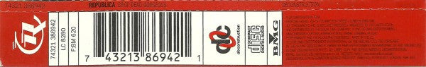 Republica : Drop Dead Gorgeous (CD, Single, CD1)