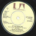 Billie Jo Spears : If You Want Me (7", Single)
