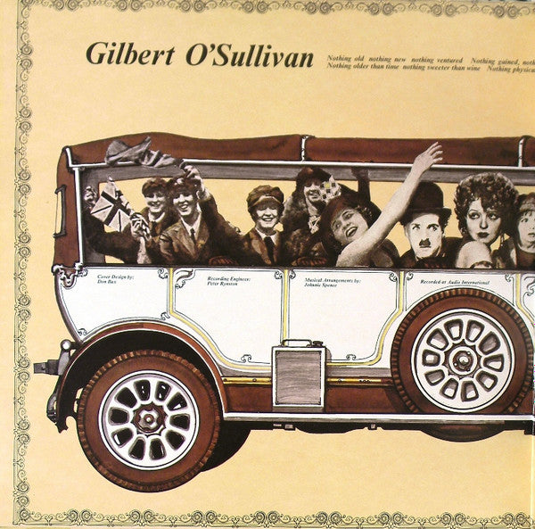 Gilbert O'Sullivan : Himself (LP, Album)