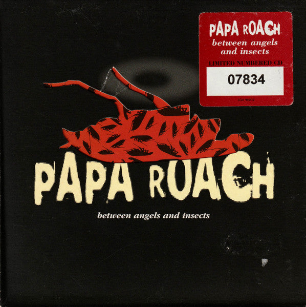 Papa Roach : Between Angels And Insects (CD, Single, Ltd, Num)
