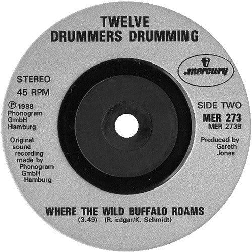 Twelve Drummers Drumming : I'll Be There (7", Single)