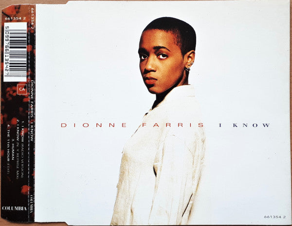 Dionne Farris : I Know (CD, Single)