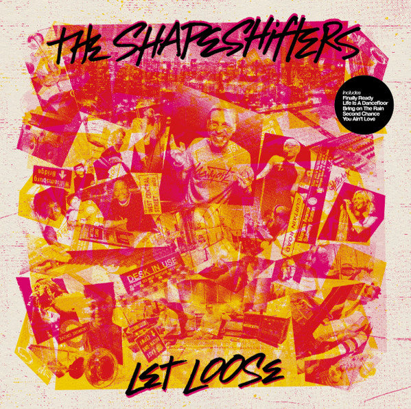 Shapeshifters : Let Loose (3x12", Album)