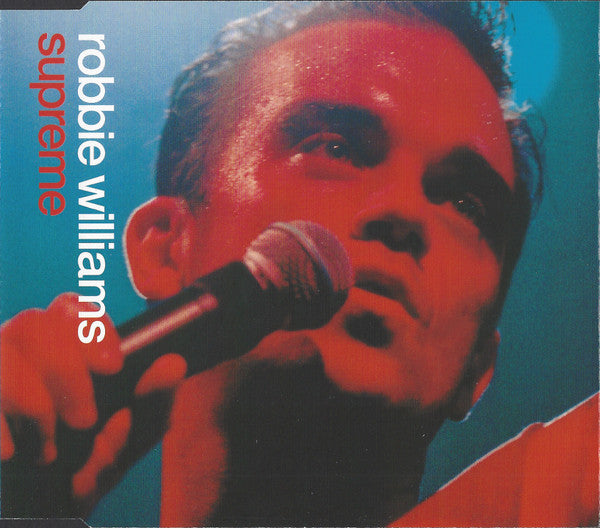 Robbie Williams : Supreme (CD, Single)