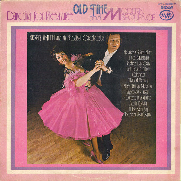 Bryan Smith And His Festival Orchestra : Dancing For Pleasure (LP, Album)