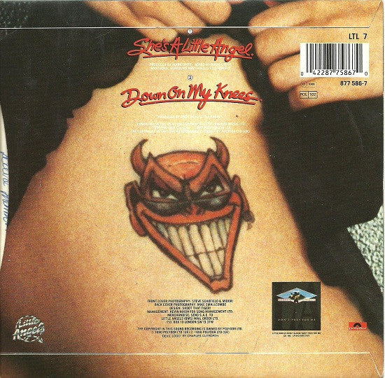 Little Angels : She's A Little Angel (7", Single)