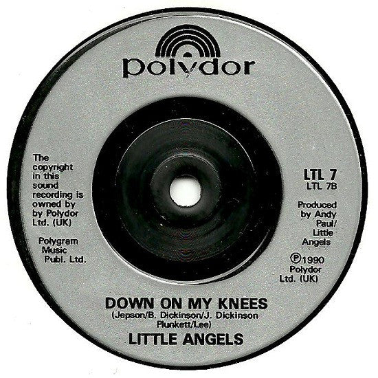 Little Angels : She's A Little Angel (7", Single)