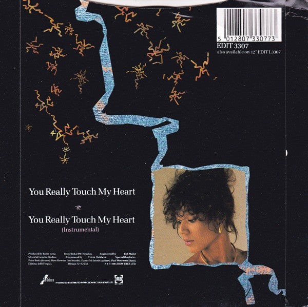 Amii Stewart : You Really Touch My Heart (7", Single)
