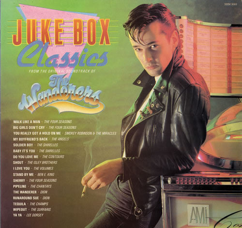 Various : Juke Box Classics - The Wanderers (Original Soundtrack) (LP, Comp, RE)