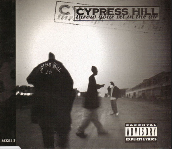 Cypress Hill : Throw Your Set In The Air (CD, Single)