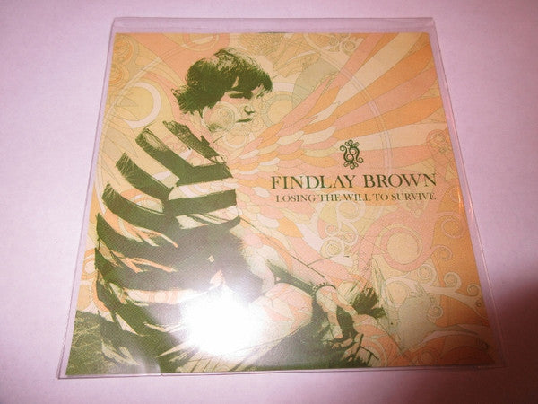 Findlay Brown : Losing The Will To Survive (CDr, Single, Promo)