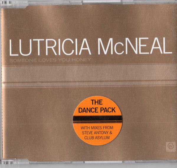 Lutricia McNeal : Someone Loves You Honey (The Dance Pack) (CD, Single)