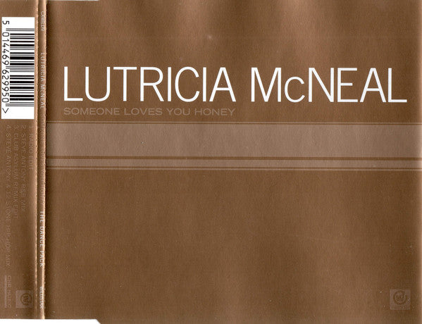 Lutricia McNeal : Someone Loves You Honey (The Dance Pack) (CD, Single)