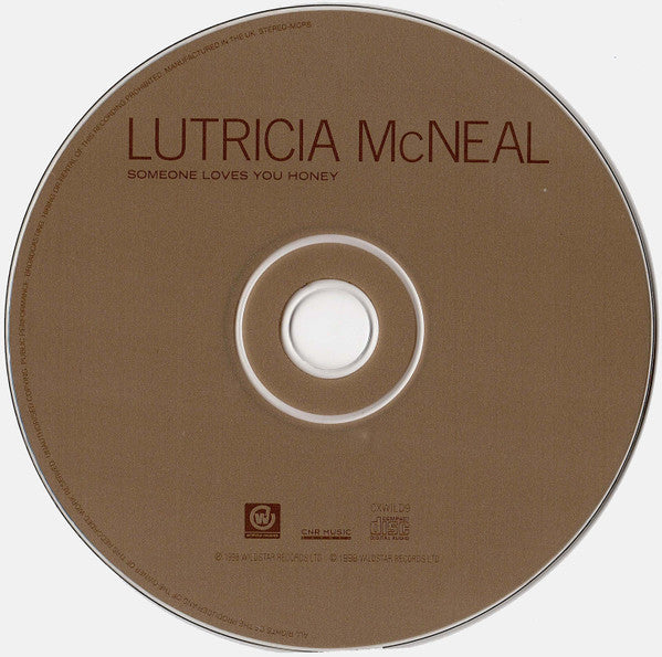 Lutricia McNeal : Someone Loves You Honey (The Dance Pack) (CD, Single)