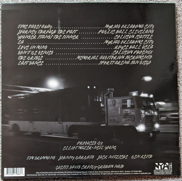 Neil Young : Time Fades Away  (LP, Album, Unofficial)