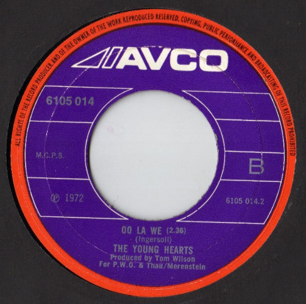 LJ Reynolds & Chocolate Syrup / The Younghearts : The Penguin Breakdown / Oo La We (7", Single, Pap)