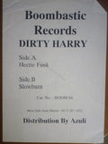 Dirty Harry (10) : The Return Of Dirty Harry (12", Promo, W/Lbl)