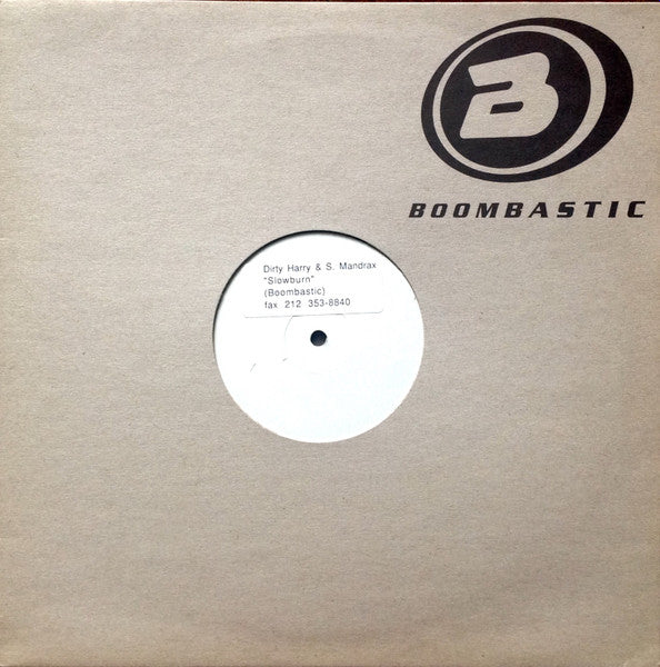 Dirty Harry (10) : The Return Of Dirty Harry (12", Promo, W/Lbl)