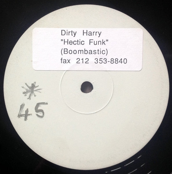 Dirty Harry (10) : The Return Of Dirty Harry (12", Promo, W/Lbl)