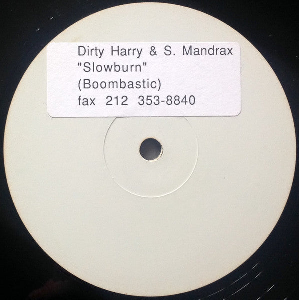 Dirty Harry (10) : The Return Of Dirty Harry (12", Promo, W/Lbl)