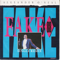 Alexander O'Neal : Fake 88 (Single Remix) (7", Single)