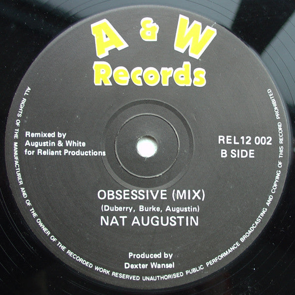 Nat Augustin : Obsession (12")