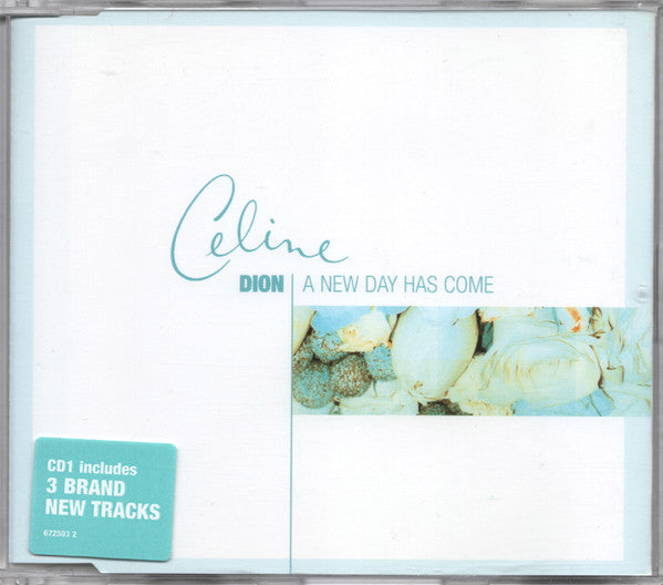 Céline Dion : A New Day Has Come (CD, Single, CD1)