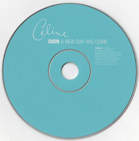 Céline Dion : A New Day Has Come (CD, Single, CD1)