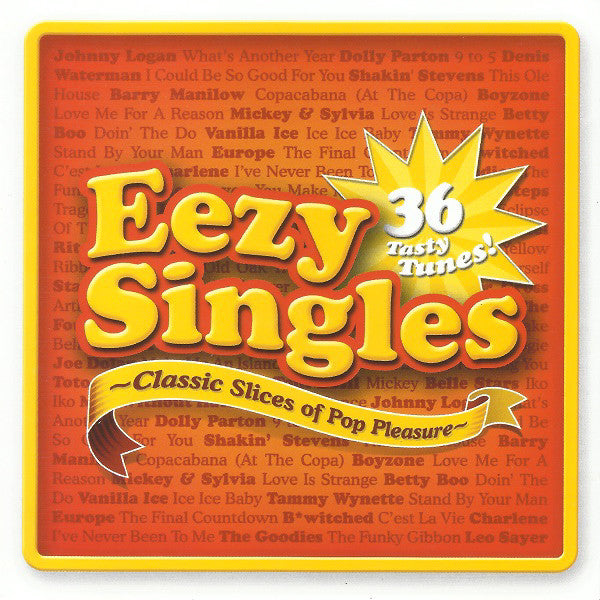 Various : Eezy Singles (Classic Slices Of Pop Pleasure) (2xCD, Comp)