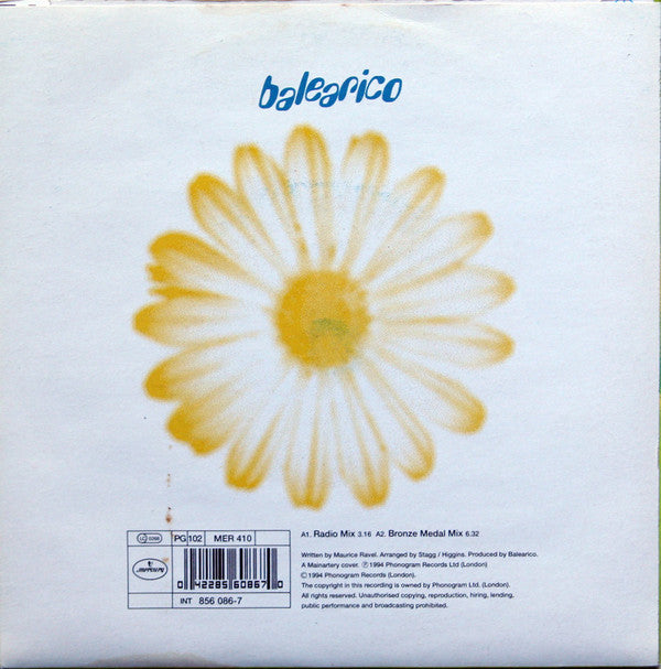Balearico : Balearico (7", Single)