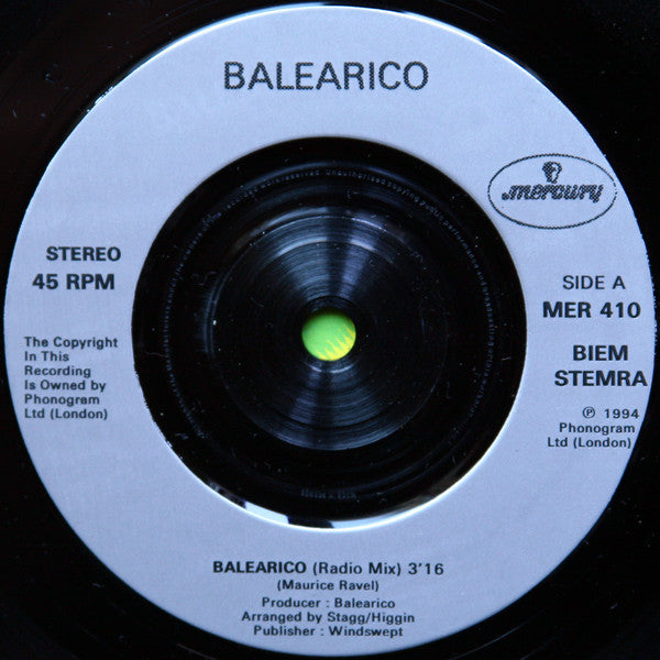 Balearico : Balearico (7", Single)