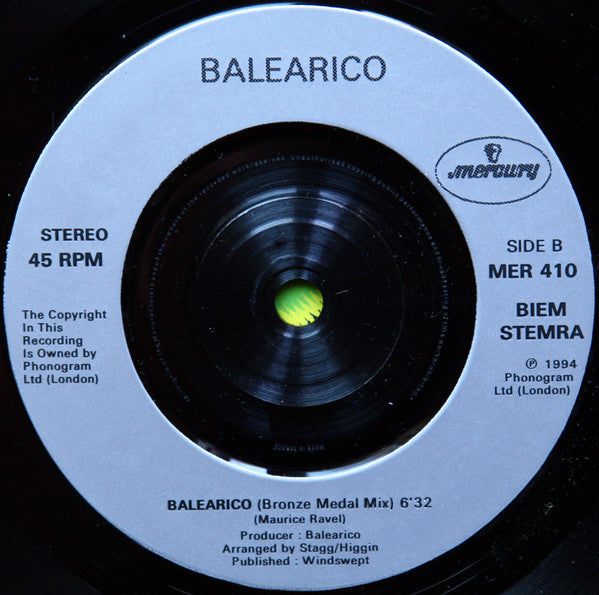 Balearico : Balearico (7", Single)