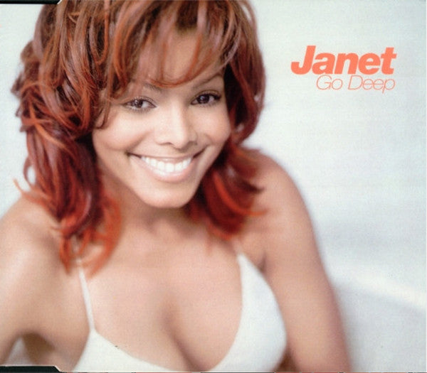Janet Jackson : Go Deep (CD, Maxi, Ude)