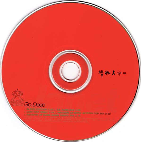 Janet Jackson : Go Deep (CD, Maxi, Ude)