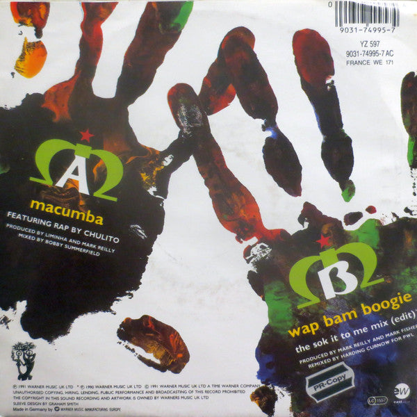 Matt Bianco Feat. Chulito : Macumba (7", Lar)